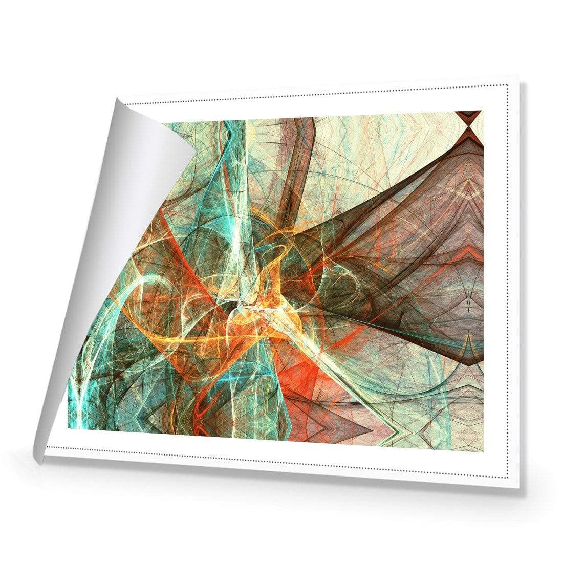 Webbed - wallart-australia - Canvas