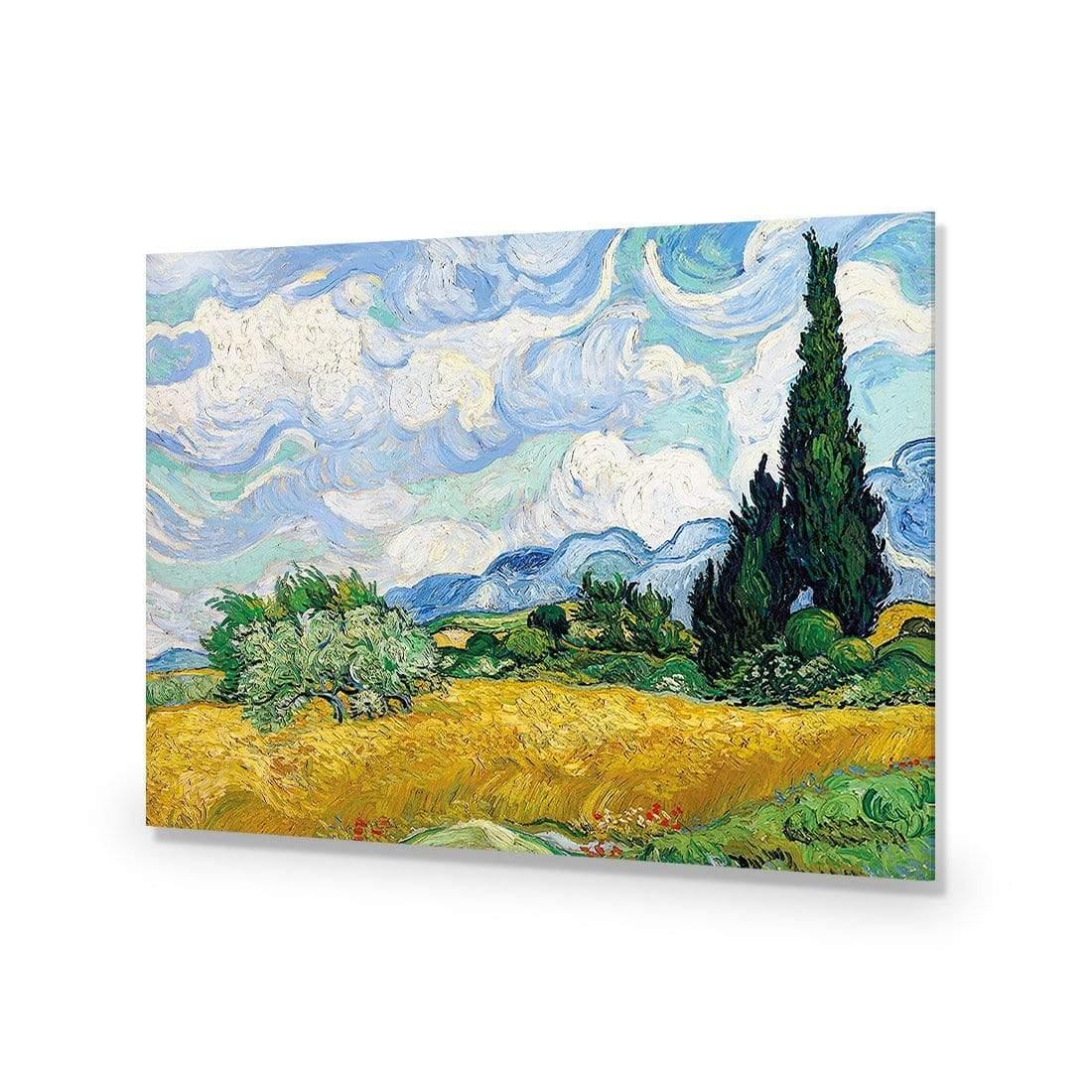 Wheat Field with Cypresses By Van Gogh - wallart-australia - Acrylic Glass No Border
