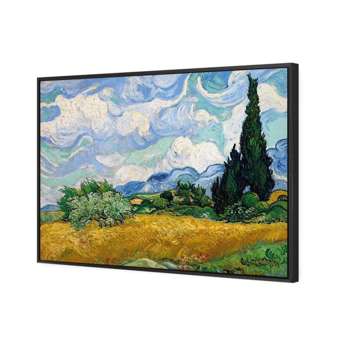Wheat Field with Cypresses By Van Gogh - wallart-australia - Canvas