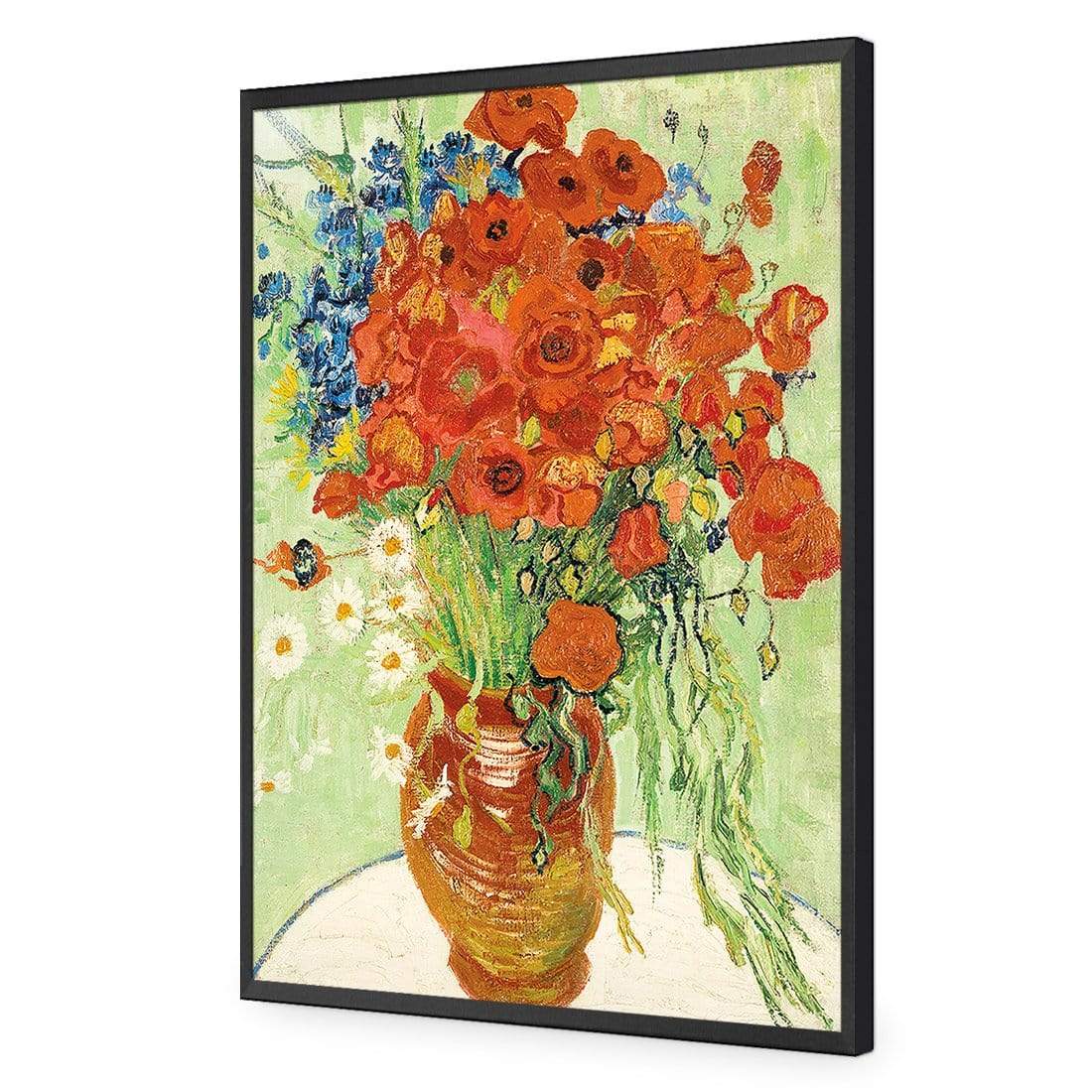 Wildflowers By Van Gogh - wallart-australia - Acrylic Glass No Border
