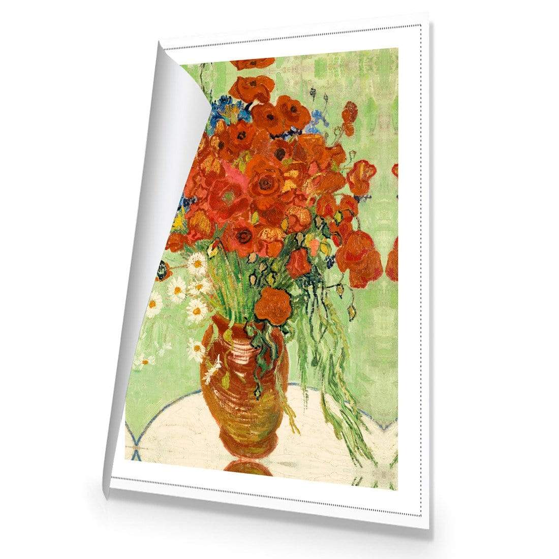 Wildflowers By Van Gogh - wallart-australia - Canvas