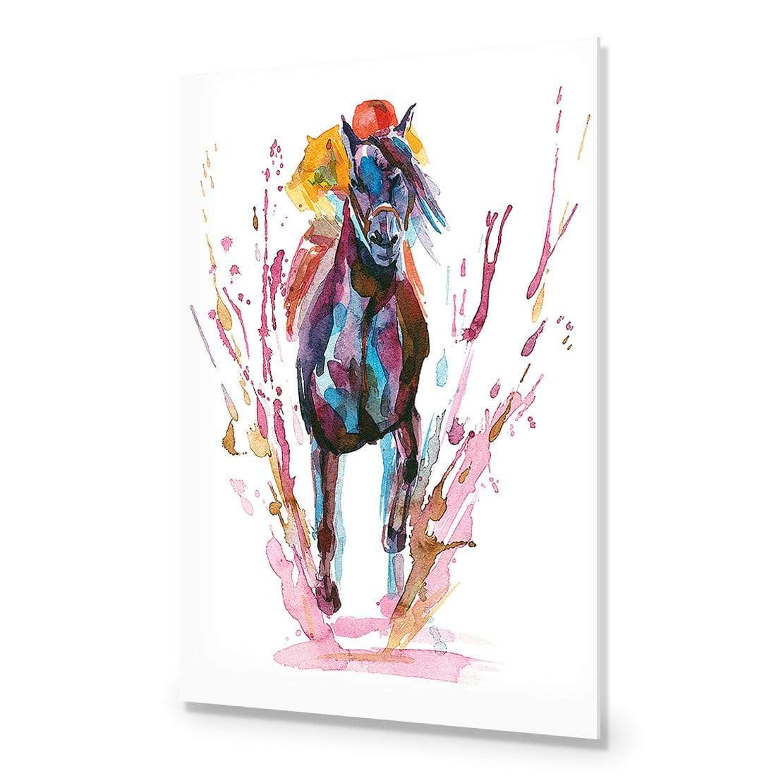 Winning Horse - wallart-australia - Acrylic Glass No Border