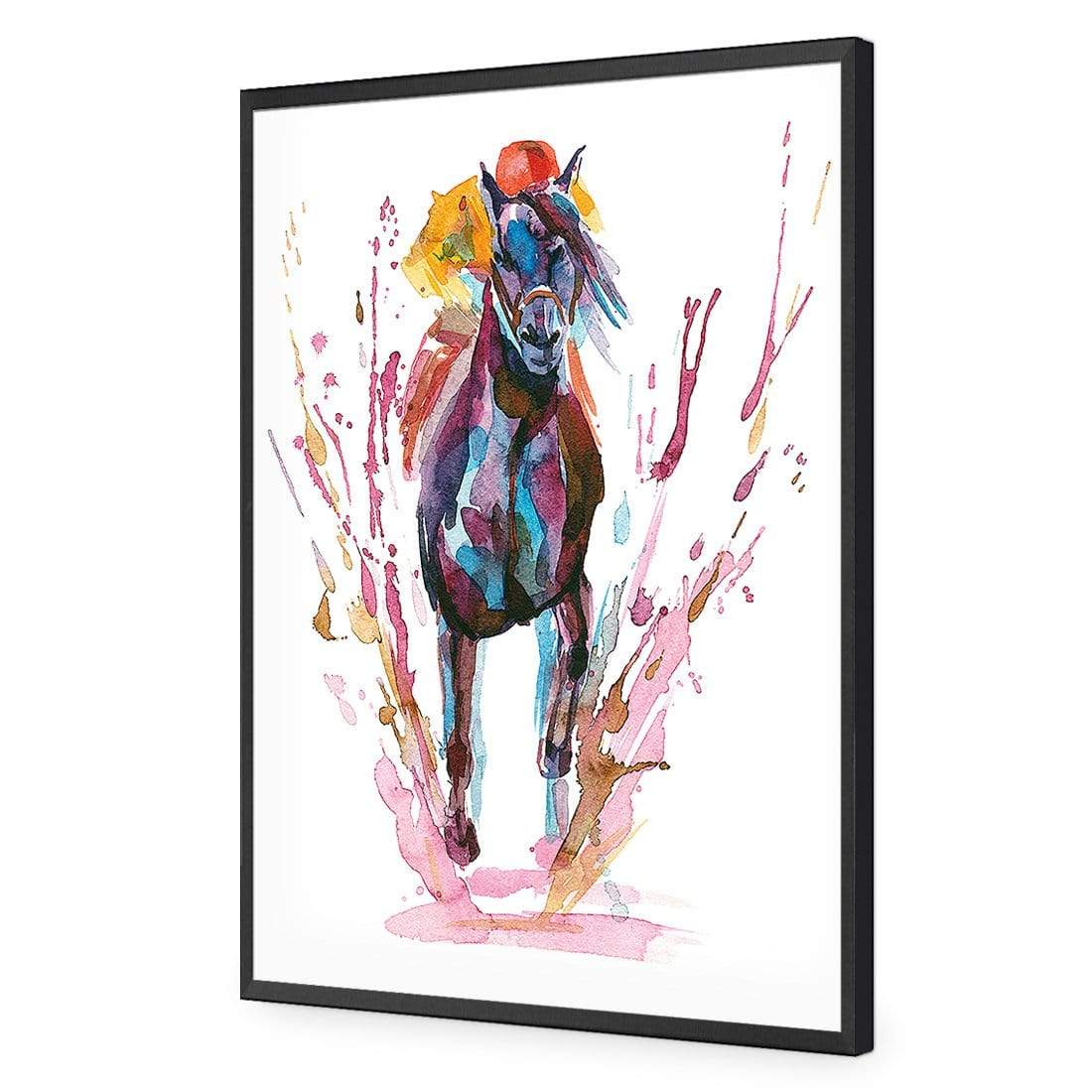 Winning Horse - wallart-australia - Acrylic Glass No Border