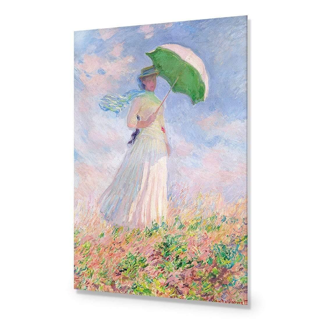 Woman With a Parasol By Monet - wallart-australia - Acrylic Glass No Border